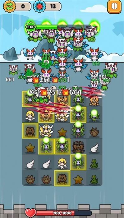 英雄軍團合并(Hero Legion Merge)