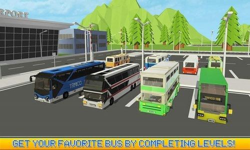 像素巴士司機(Blocky City Bus Driver SIM)