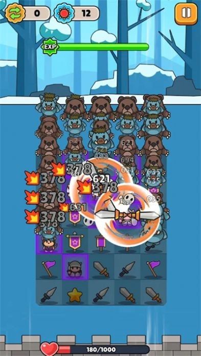 英雄軍團合并(Hero Legion Merge)
