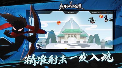 我射的賊準