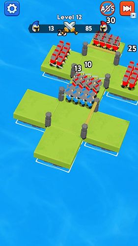 島嶼沖突(Island Clash)