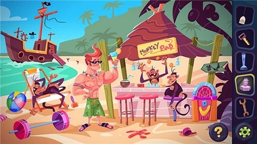 逃離恐怖島(Escape Funky Island)