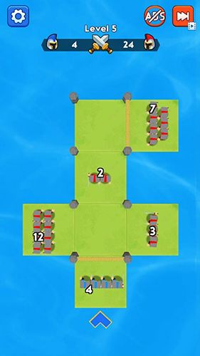 島嶼沖突(Island Clash)
