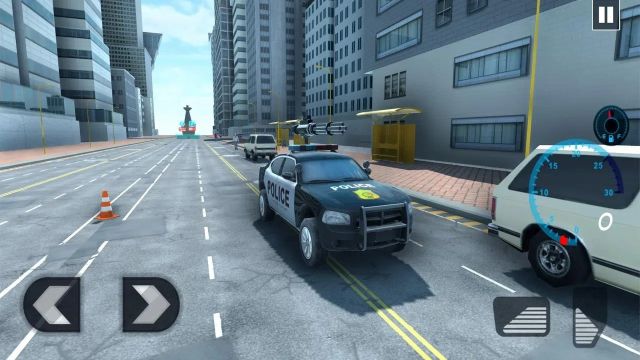 警車模擬世界