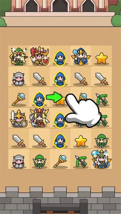 英雄軍團合并(Hero Legion Merge)