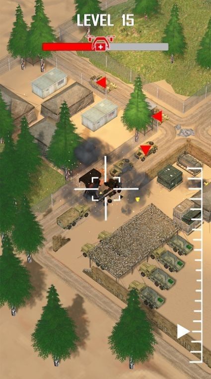 軍用無人機襲擊
