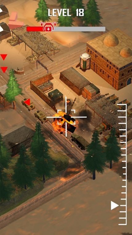 軍用無人機襲擊