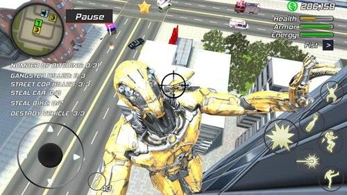 超級戰爭機器人(Super Crime Iron Hero Robot)