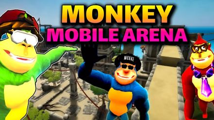 猴子競(jìng)技場(chǎng)(Monkey Mobile Arena)