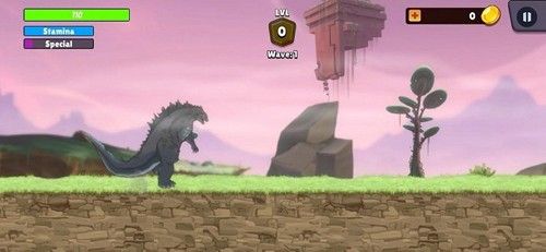 哥斯拉vs金剛聯盟(Kaiju Brawl)