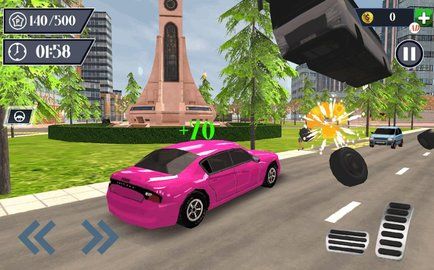 趣味駕駛汽車(Fun Car Game)