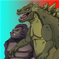 哥斯拉vs金剛聯盟(Kaiju Brawl)