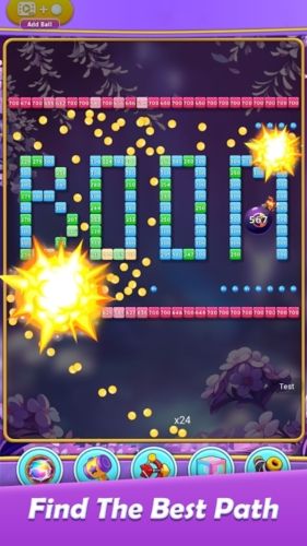 磚球之旅(Bricks Ball Journey)