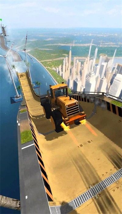 重型特技賽車(Heavy Duty Stunt Racing)