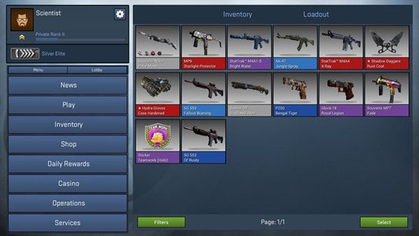 CS開(kāi)箱模擬器（Case Rewind）