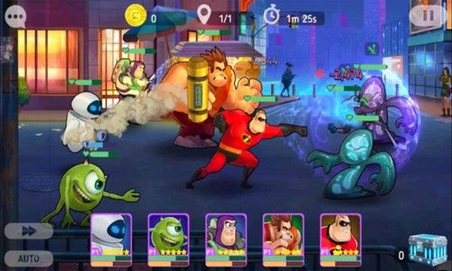 迪士尼英雄戰斗模式(Disney Heroes)