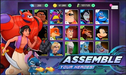 迪士尼英雄戰斗模式(Disney Heroes)