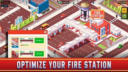 放置消防員帝國(guó)大亨(Idle Firefighter Empire Tycoon)
