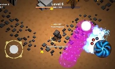 像素魔法大逃殺(Grand Battle Royale)