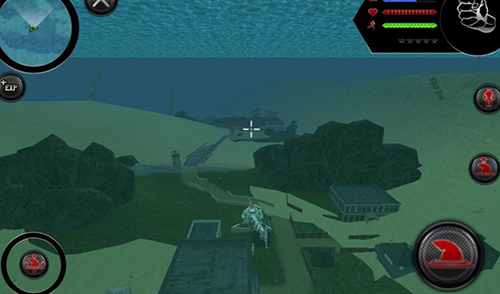 變形鯊魚機器人(Robot Shark)