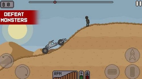 太空僵尸賽車(Death Rover)