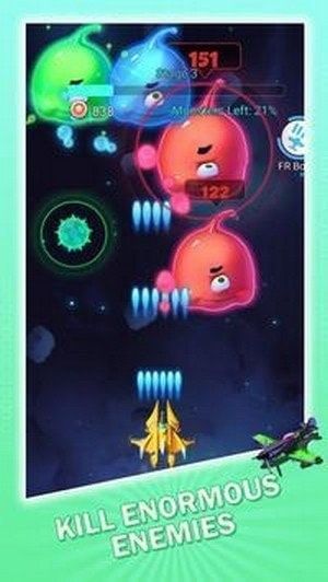合并飛機(jī)病毒射擊(Merge Plane: Virus Shoot)