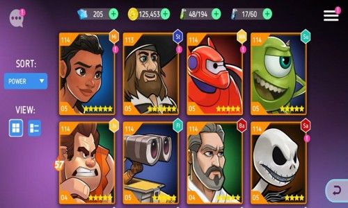 迪士尼英雄戰斗模式(Disney Heroes)