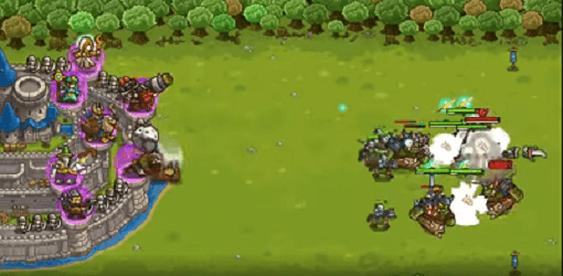 放置型國王防御(Kingdom defense)