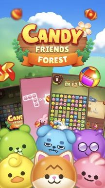 糖果朋友森林(Candy Friends Forest)