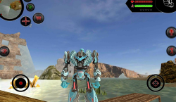 變形鯊魚機器人(Robot Shark)
