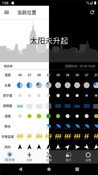 晴天鐘