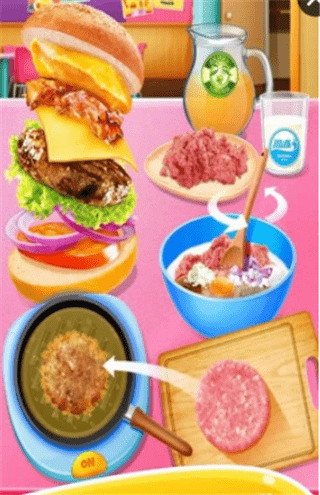 校園午餐廳(Lunch Food)