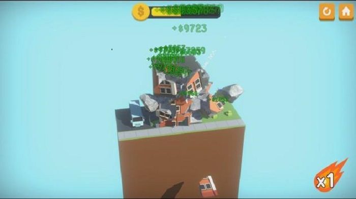 流星城毀滅者(Meteor City Destructor : Physics Simulator)