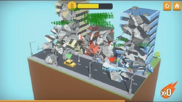 流星城毀滅者(Meteor City Destructor : Physics Simulator)