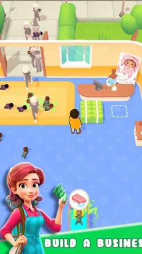 迷你托兒所經理(Day Care Game)