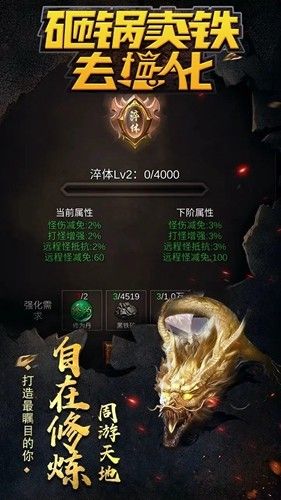 砸鍋賣鐵去強化