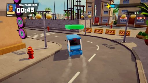 瘋狂的嘟嘟出租車
