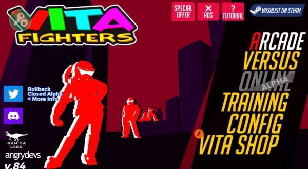 維塔戰(zhàn)士(VitaFighters)