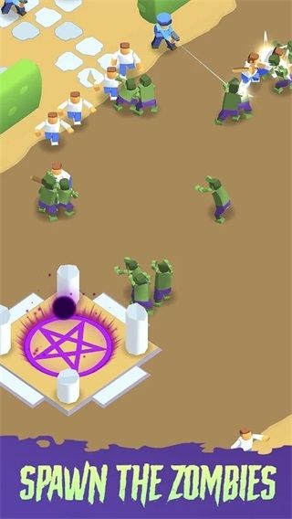 僵尸城市大師(Zombie City)