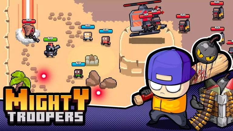 神兵之戰(Mighty Troopers)
