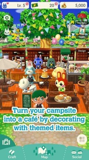 動物森友會口袋露營廣場(Pocket Camp)