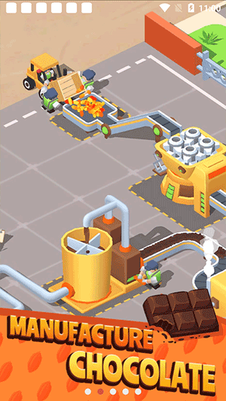 巧克力工廠(Chocolate Factory - Idle Game)