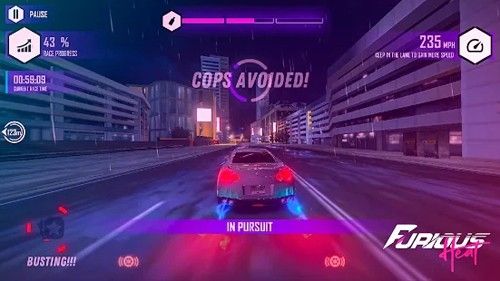 瘋狂熱火競速(Furious: Heat Racing)