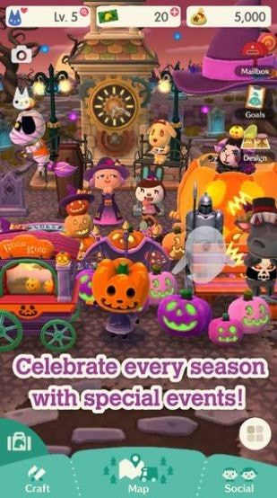動物森友會口袋露營廣場(Pocket Camp)