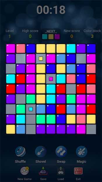 線條方塊拼圖(Line Puzzle Block)