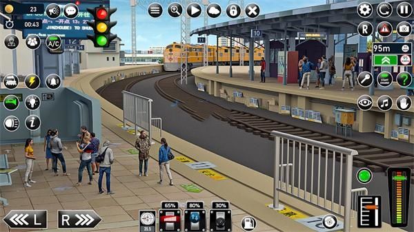 模擬美國火車(City Train Driving-Train Games)