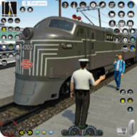 模擬美國火車(City Train Driving-Train Games)