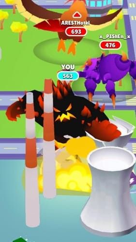 瘋狂巨獸戰(zhàn)爭(zhēng)(EVO Crazy Beasts 3D)