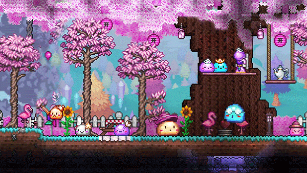 泰拉瑞亞2024最新版本(Terraria)