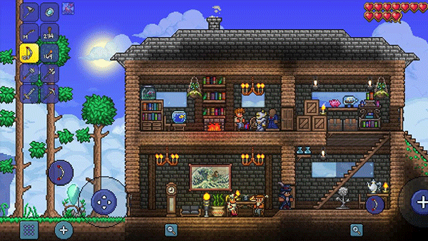 泰拉瑞亞2024最新版本(Terraria)